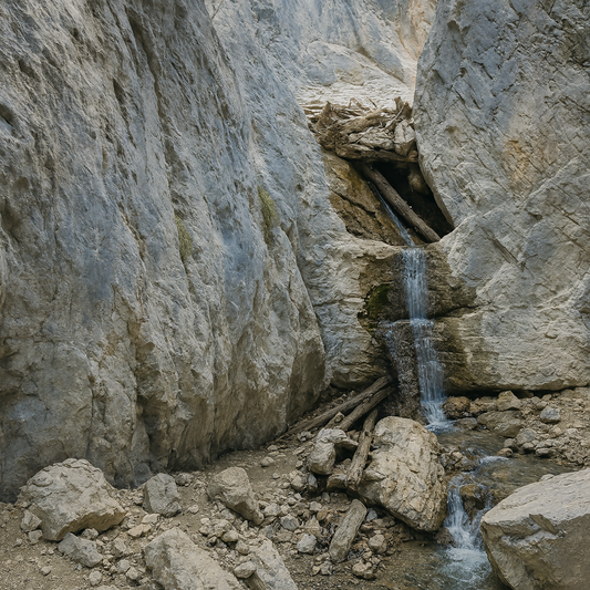 Little Falls - Mount Charleston - Nevada United States - Rendered - Digital File Digital My Custom Designs PDF