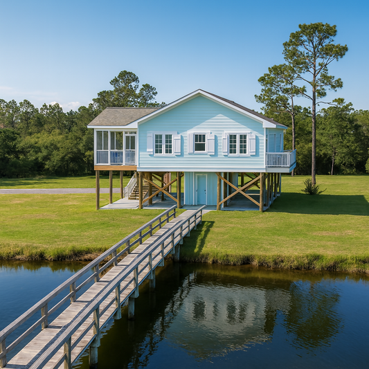 The Cabins at Gulf State Park - Gulf State Park - Alabama United States - Rendered - Digital File Digital My Custom Designs PDF