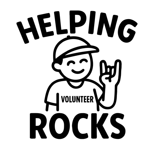 Helping Rocks - Digital File - XCS Friendly Digital My Custom Designs PNG
