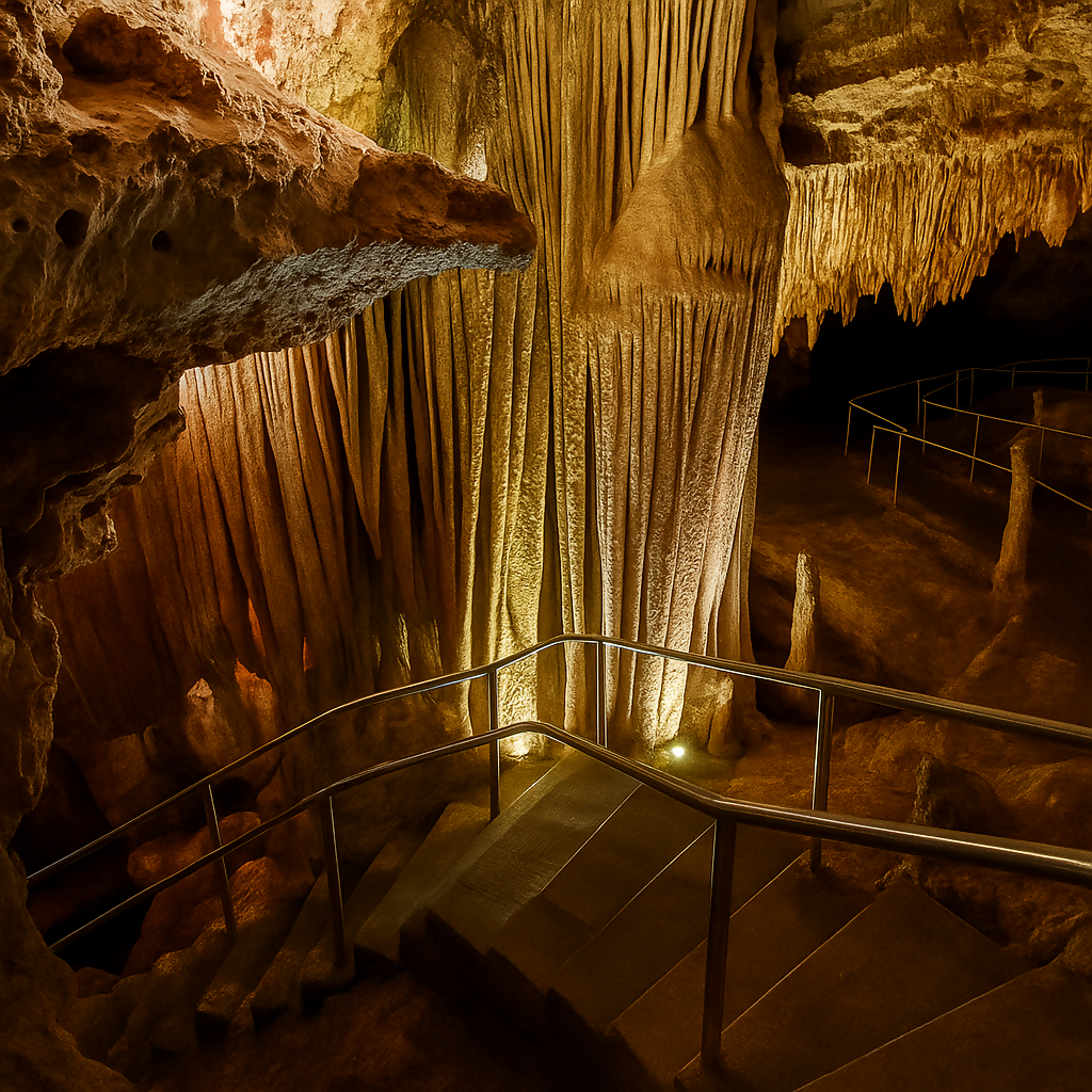 Meramec Caverns - Missouri United States - Rendered - Digital File Digital My Custom Designs PDF