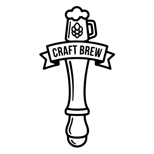 Beer Tap Handle Sketch - Digital File - XCS Friendly Digital My Custom Designs PDF