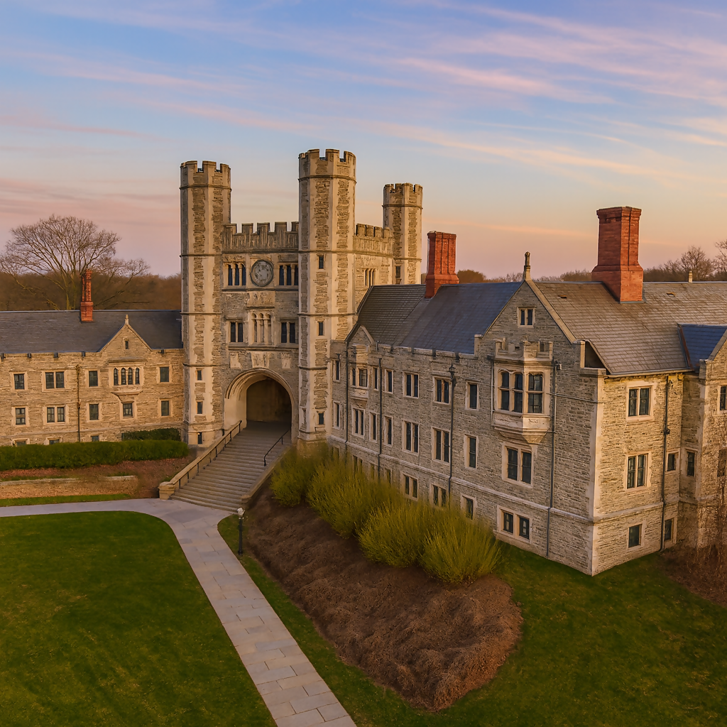 Princeton University - New Jersey United States - Rendered - Digital File Digital My Custom Designs PDF