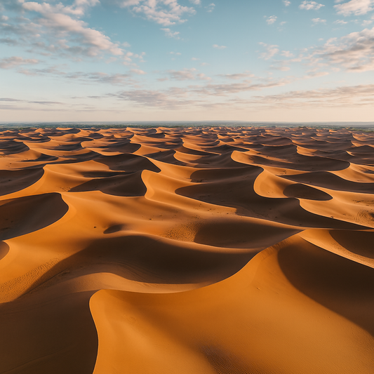 Sand Dunes - Sahara Desert Morocco - Africa - Rendered - Digital File Digital My Custom Designs PDF