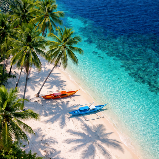 Malapascua Island - Cebu Philippines - Asia - Rendered - Digital File Digital My Custom Designs PDF