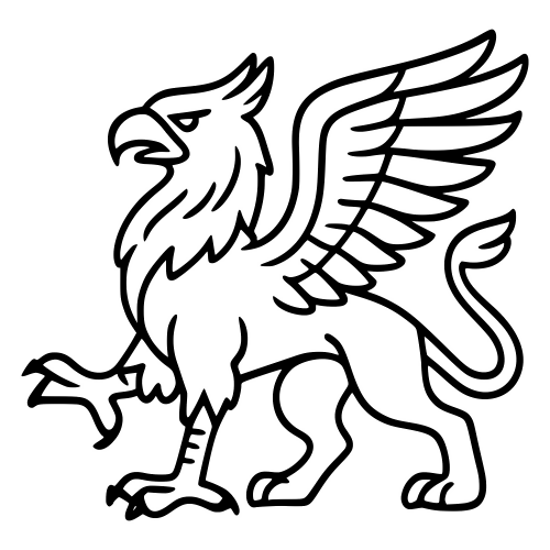 Mythical Beast Griffin - Digital File - XCS Friendly Digital My Custom Designs PDF