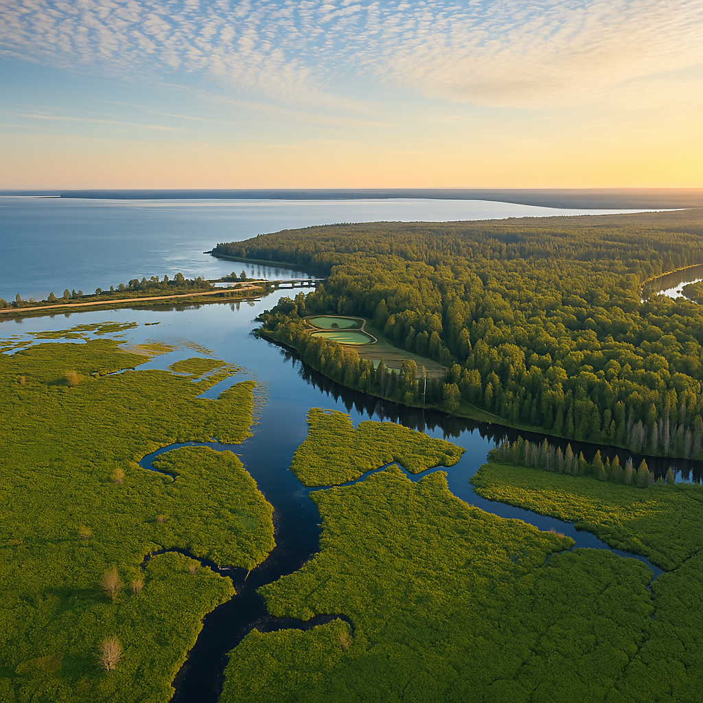 Upper Peninsula - Michigan United States - Rendered - Digital File Digital My Custom Designs PDF