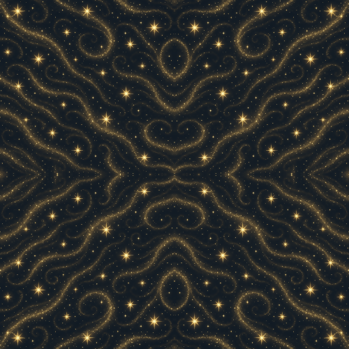 Kids and Playful - Magical Fairy Dust Trails with Glowing Stars - Pattern - Digital File Digital My Custom Designs PDF