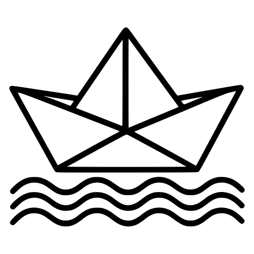 Craft Boat Design - Digital File - XCS Friendly Digital My Custom Designs PDF