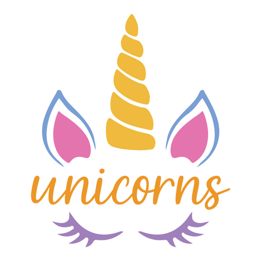 Unicorns - Unicorn - T Shirt Designs - Digital File Digital My Custom Designs ZIP File