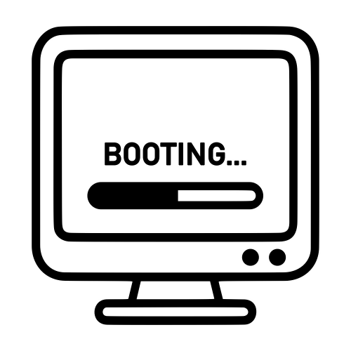 Console Boot-Up Screen - Digital File - XCS Friendly Digital My Custom Designs PDF