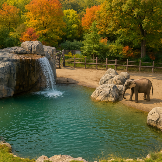 Roger Williams Park Zoo - Rhode Island United States Digital My Custom Designs PDF
