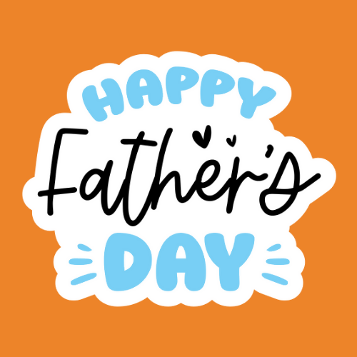 Happy Fathers Day - Stickers - Digital File Digital My Custom Designs ZIP File
