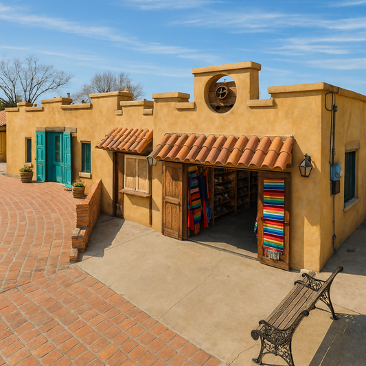 The Chili Patch - Old Town Albuquerque - New Mexico United States - Rendered - Digital File Digital My Custom Designs PDF