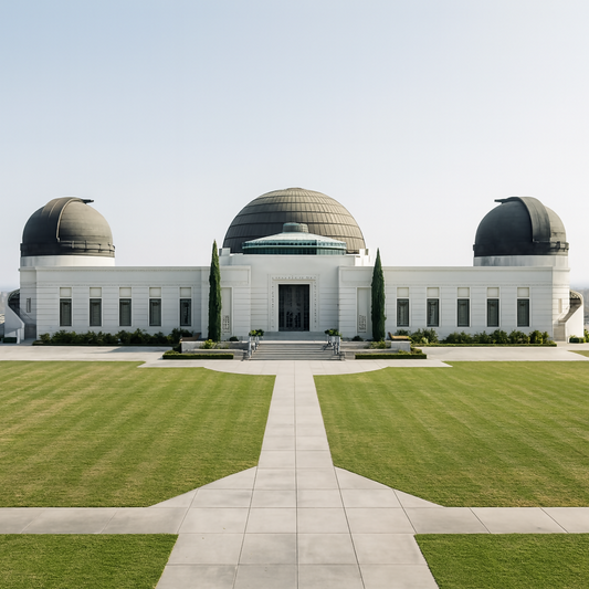 Griffith Observatory - California United States - Rendered - Digital File Digital My Custom Designs PDF