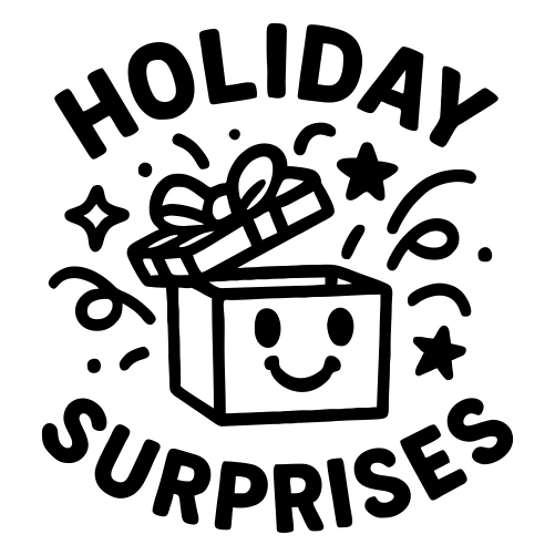 Holiday Surprises - Digital File - XCS Friendly Digital My Custom Designs PDF