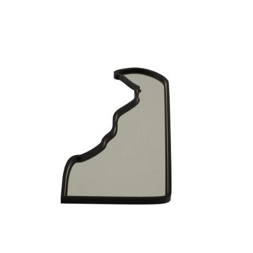 Delaware Wall Lightbox - United States - 3D Print File - Digital File Digital My Custom Designs