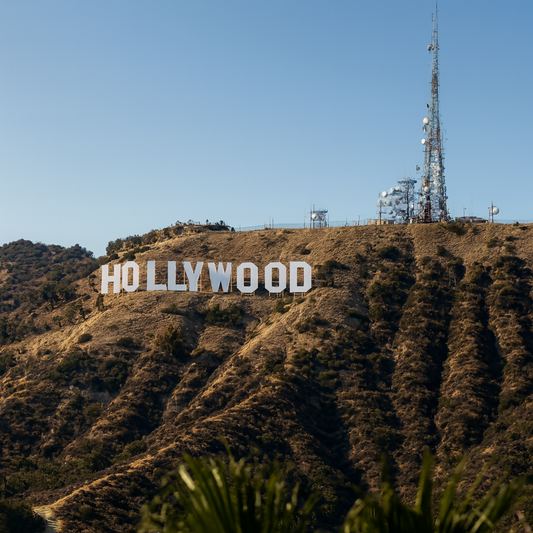 Hollywood Sign - California United States - Rendered - Digital File Digital My Custom Designs PDF