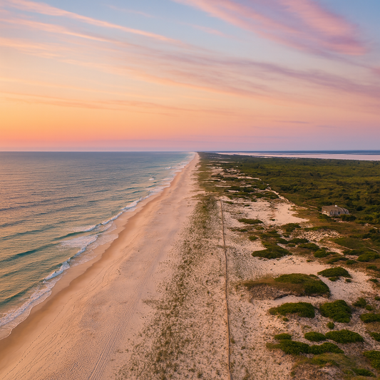 Island Beach State Park - New Jersey United States - Rendered - Digital File Digital My Custom Designs PDF