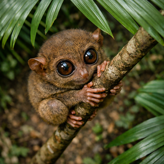 Tarsier Sanctuaries - Bohol Philippines - Asia - Rendered - Digital File Digital My Custom Designs PDF
