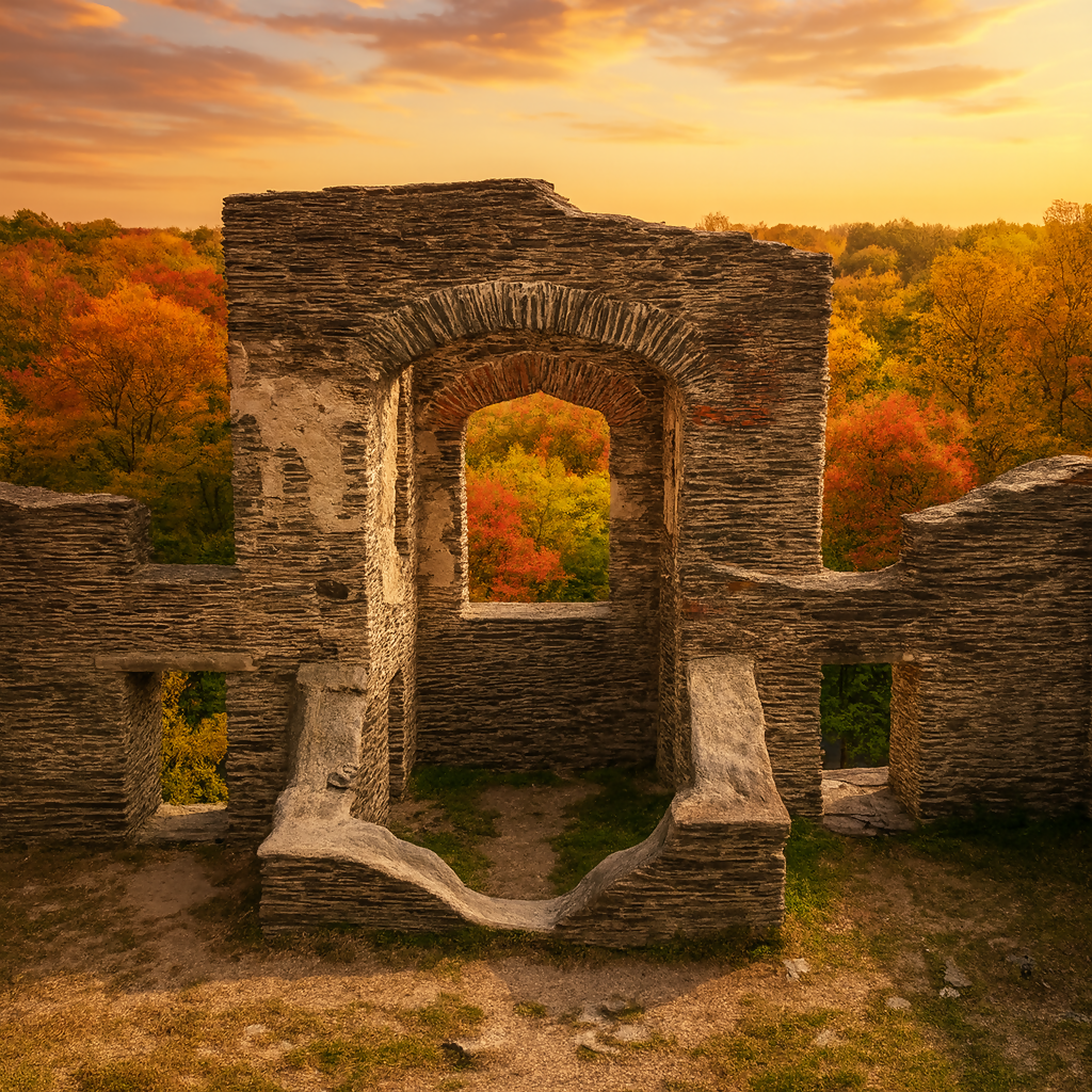 St. John's Episcopal Church - Harpers Ferry National Historical Park - West Virginia United States - Rendered - Digital File Digital My Custom Designs PDF
