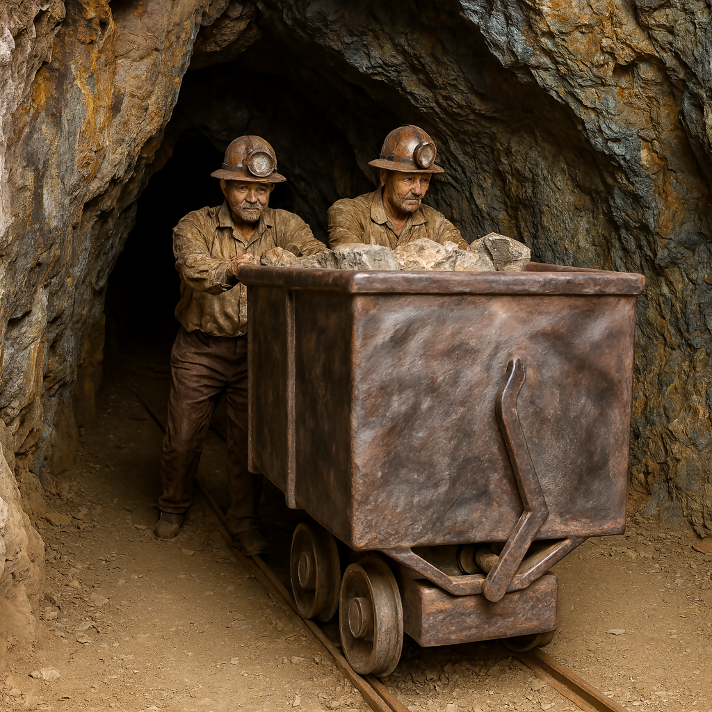 The Eden Mine (Mina El Edén) - Zacatecas Mexico - Rendered - Digital File Digital My Custom Designs PDF