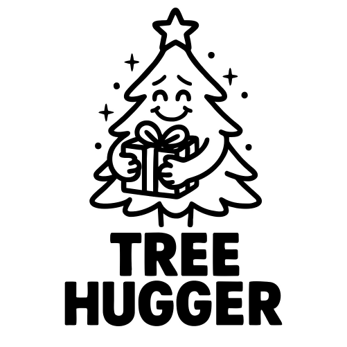 Tree Hugger - Digital File - XCS Friendly Digital My Custom Designs PDF