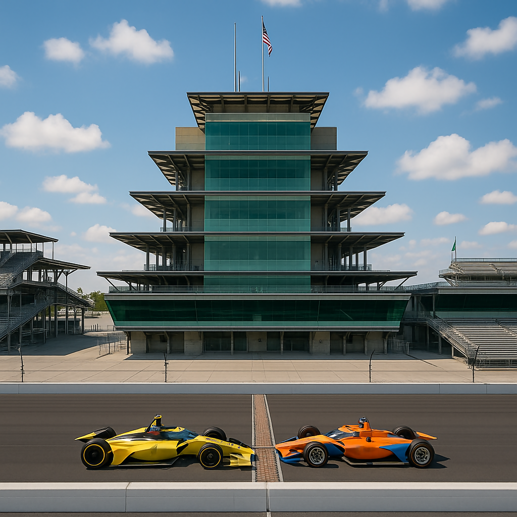 Indianapolis Motor Speedway - Indiana United States - Rendered - Digital File Digital My Custom Designs PDF