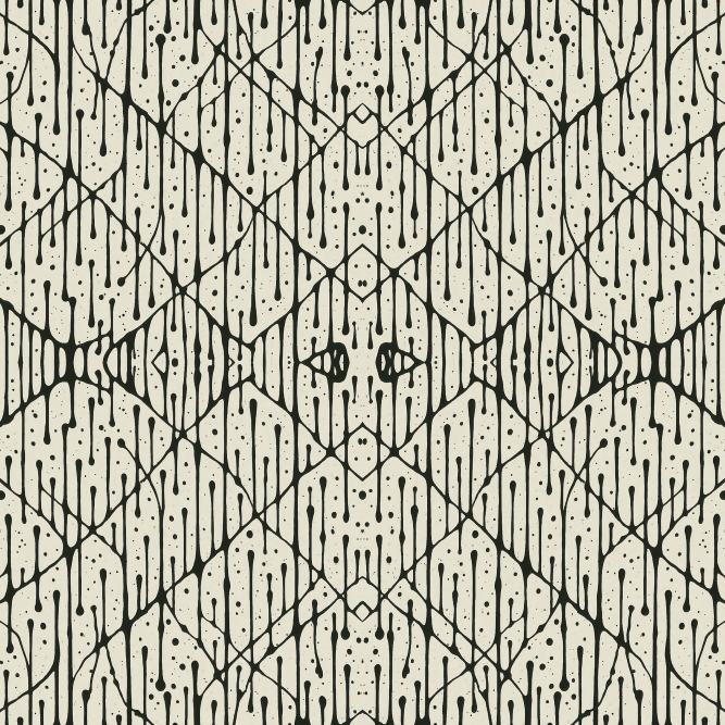 Geometric Abstract - Chaotic Paint Drips Pattern - Digital File Digital My Custom Designs PDF