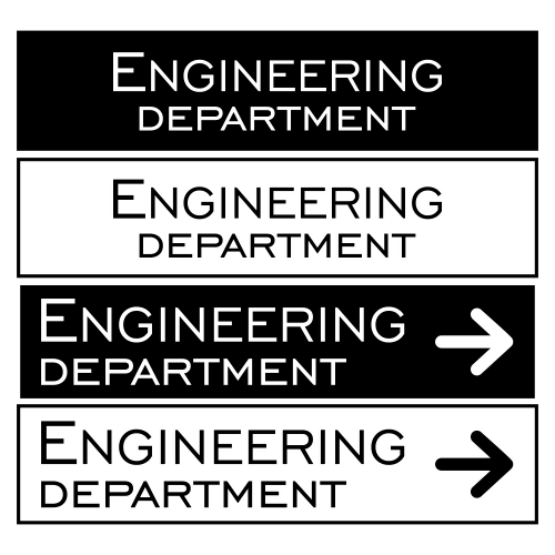 Engineering Department Sign - Digital File - XCS Friendly Digital My Custom Designs PDF