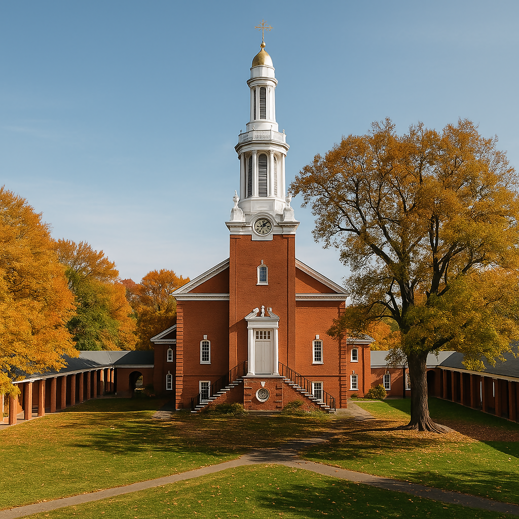 Yale Divinity School - Yale University (New Haven) - Connecticut United States - Rendered - Digital File Digital My Custom Designs PDF