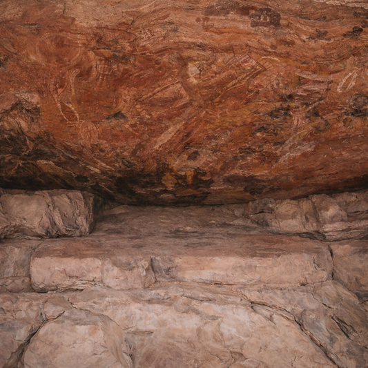 Aboriginal Rock Art - Kakadu National Park - Northern Territory - Australia - Rendered - Digital File Digital My Custom Designs PDF