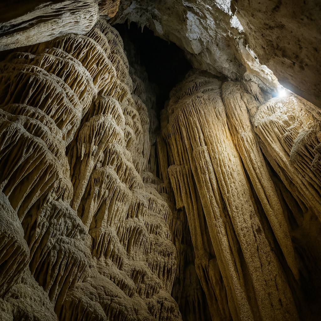 García Caves (Grutas de García) - Nuevo León Mexico - Nayarit Mexico - Rendered - Digital File Digital My Custom Designs PDF