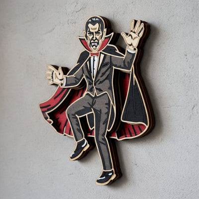 Dracula - Layered Line Designs - Digital File Digital My Custom Designs