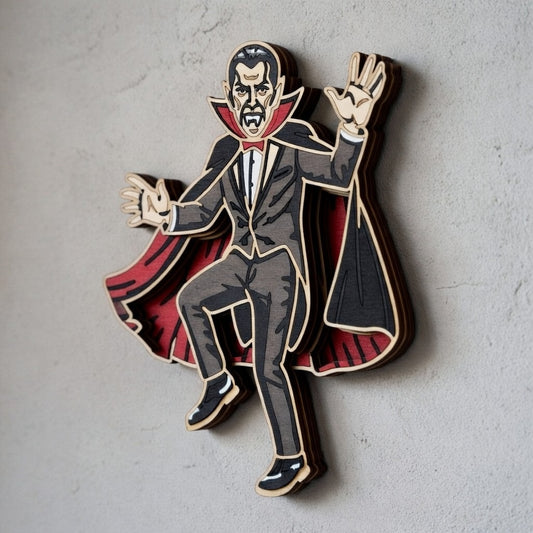 Dracula - Layered Line Designs - Digital File Digital My Custom Designs