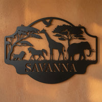 African Custom Text - Wall / Home Decor - Digital File - ZIP File - Digital
