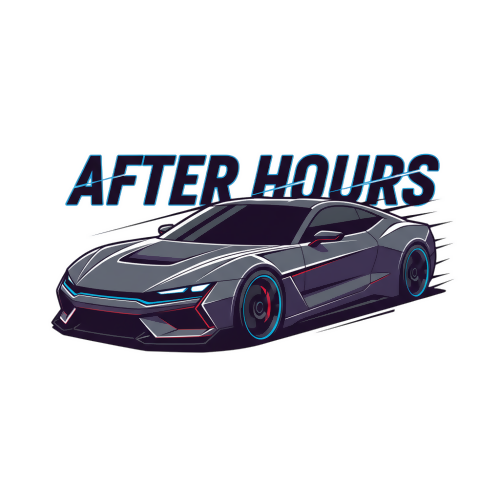 After Hours - Urban Grunge Retro - T Shirt Designs - Digital File Digital My Custom Designs 300 DPI PNG