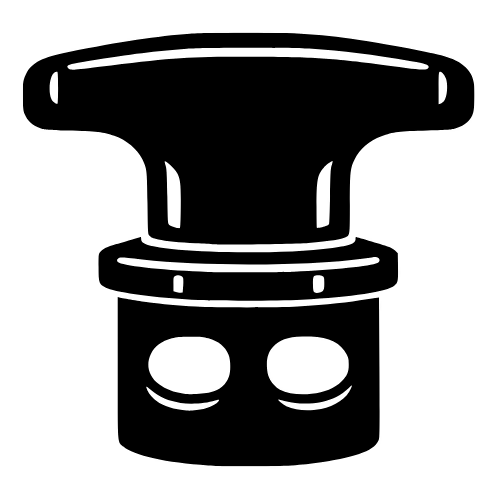Air Brake Knob Silhouette - Vector Graphics - Digital File Digital My Custom Designs PDF