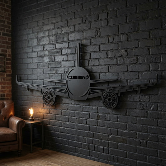 Airbus A320 - Wall Home Decor - Digital File - ZIP File - Digital