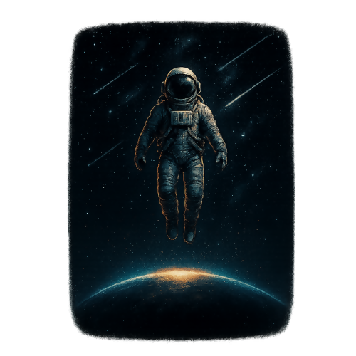 Pop Culture Fandom - Astronaut - T Shirt Design - Digital File Digital My Custom Designs 300 DPI PNG