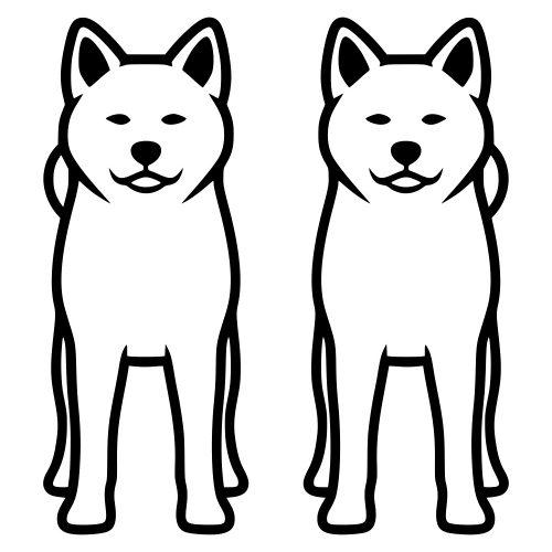 Akita - Digital File - XCS Friendly Digital My Custom Designs PDF