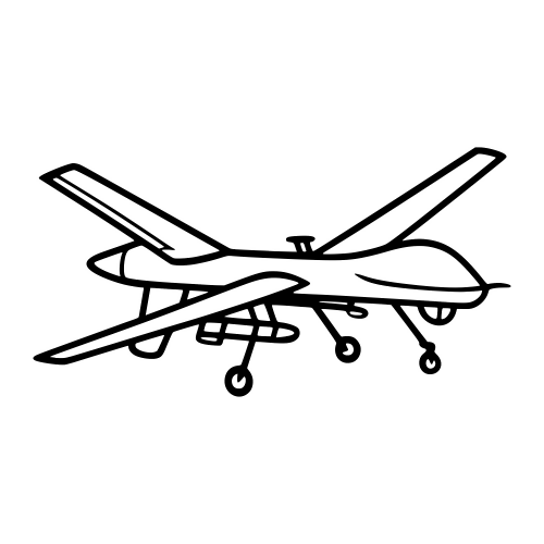 Drone Strike - Digital File - XCS Friendly Digital My Custom Designs PDF