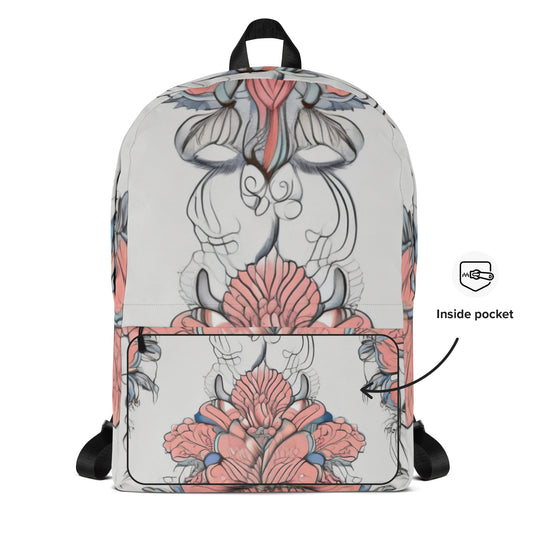 Summer Floral Custom Design Backpack My Custom Designs