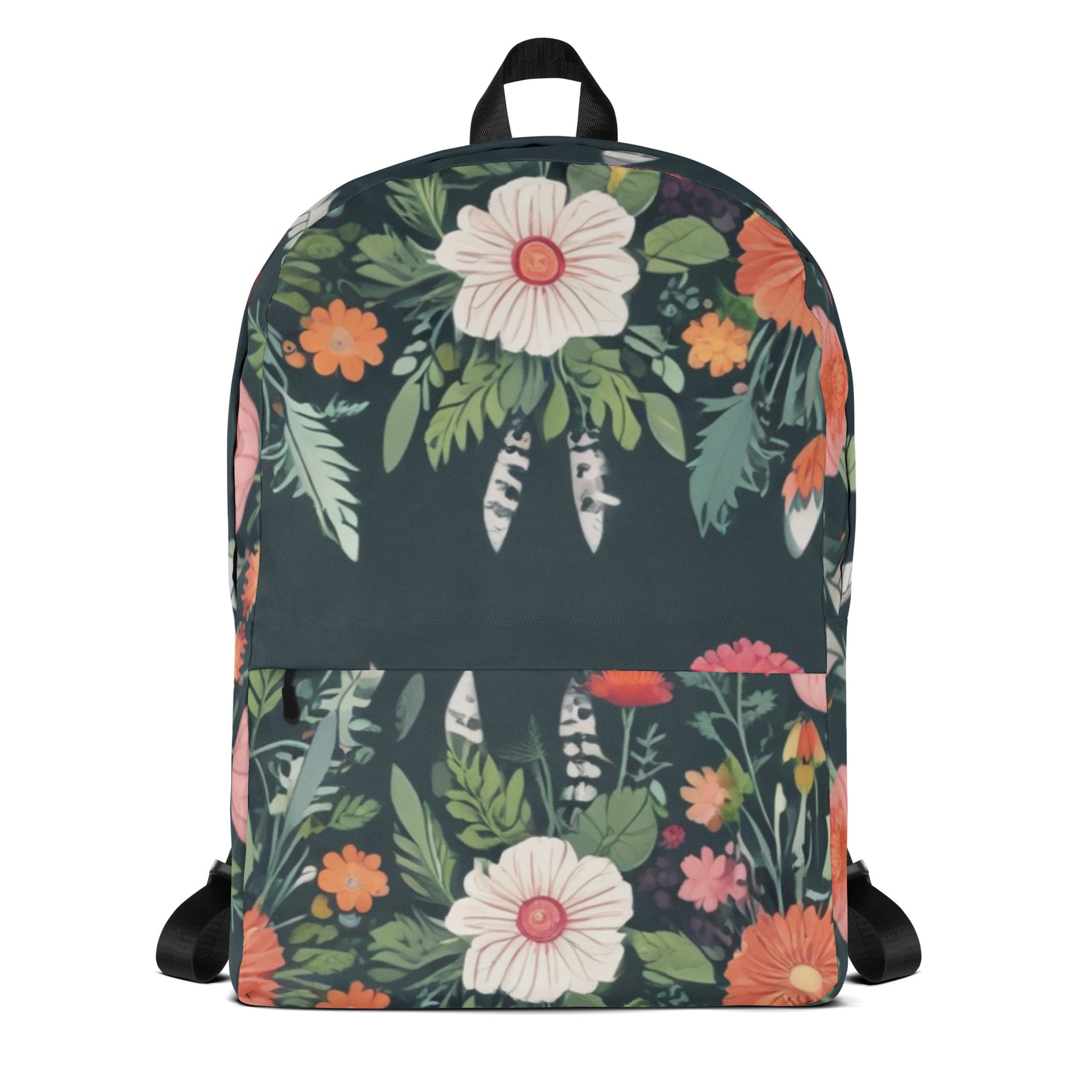 Summer Floral Custom Design Backpack My Custom Designs Default Title