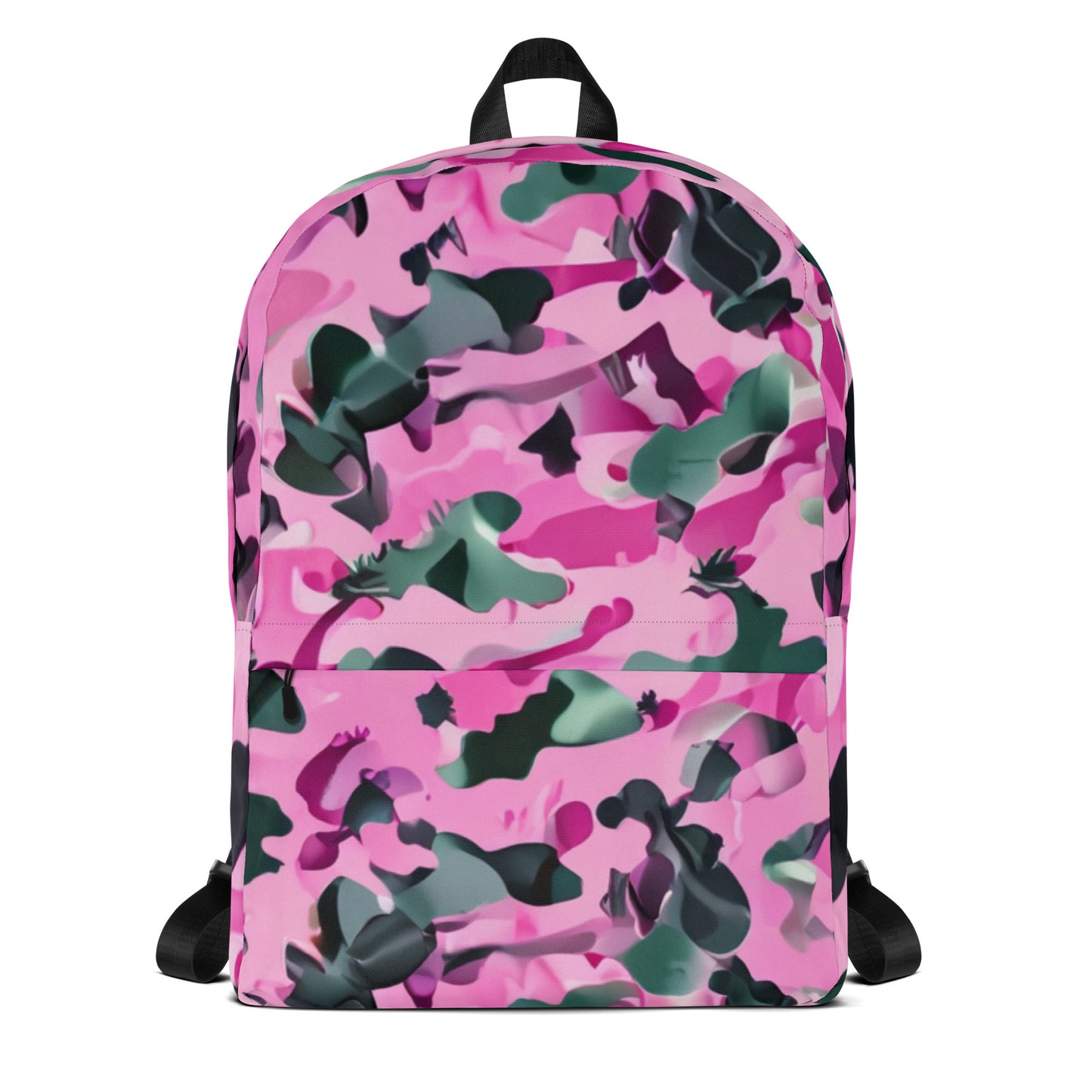 Pink Camouflage Custom Backpack My Custom Designs Default Title