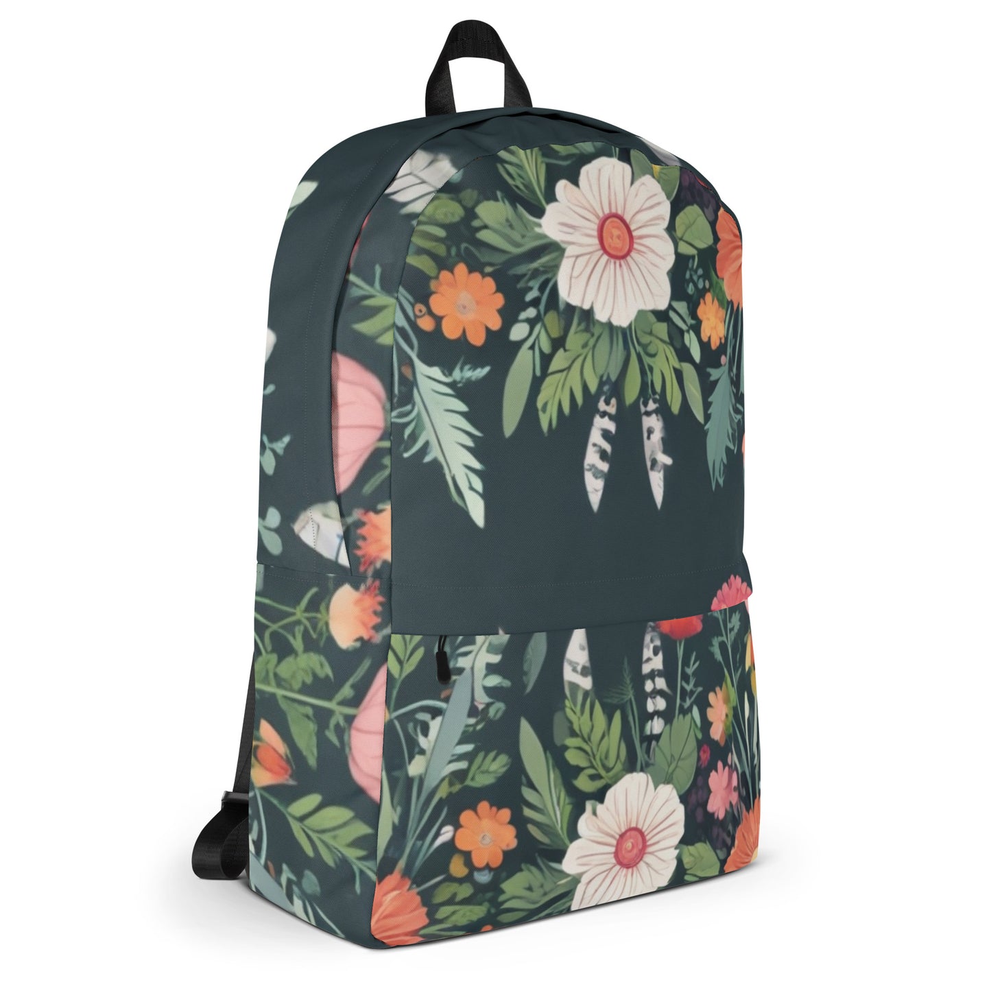 Summer Floral Custom Design Backpack My Custom Designs