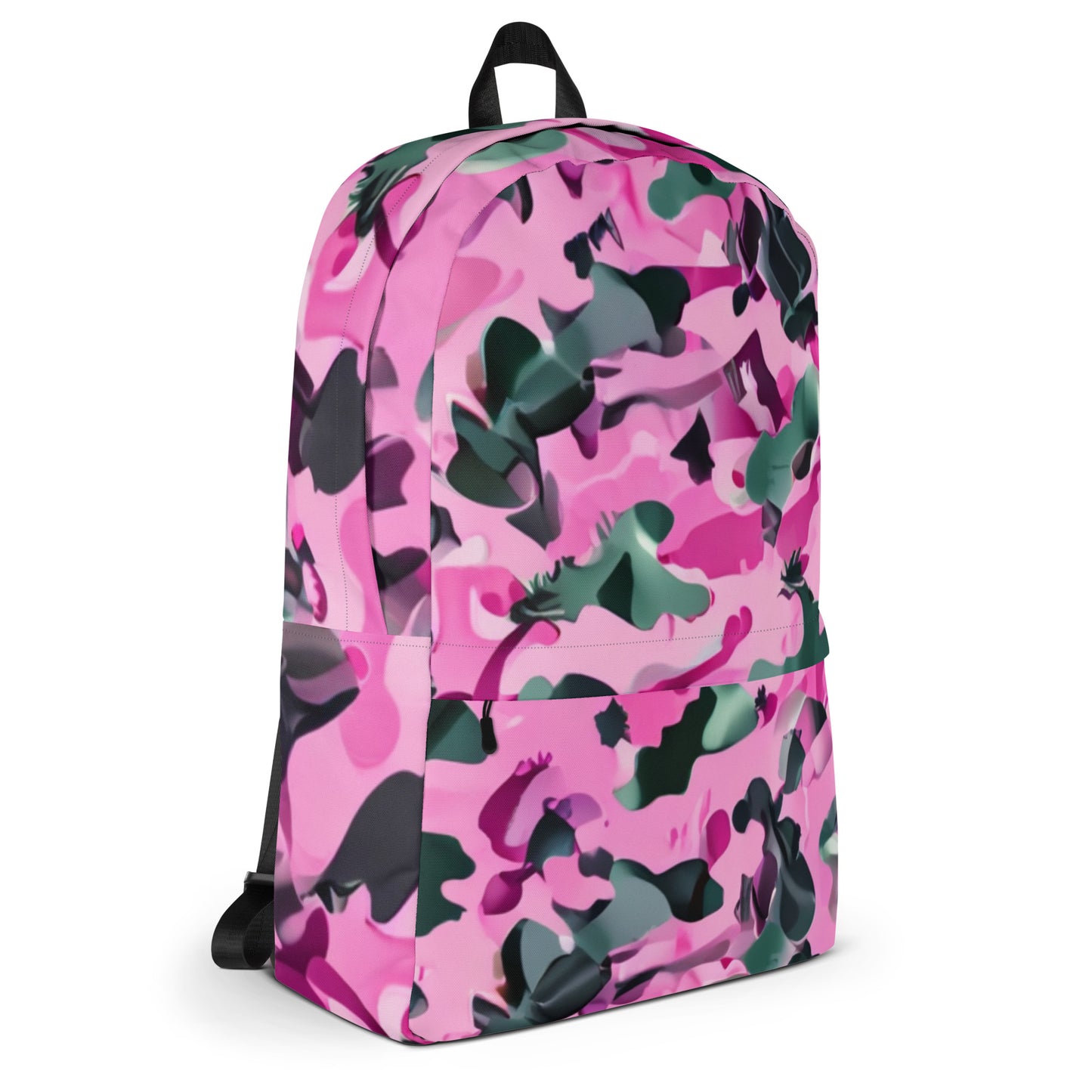 Pink Camouflage Custom Backpack My Custom Designs