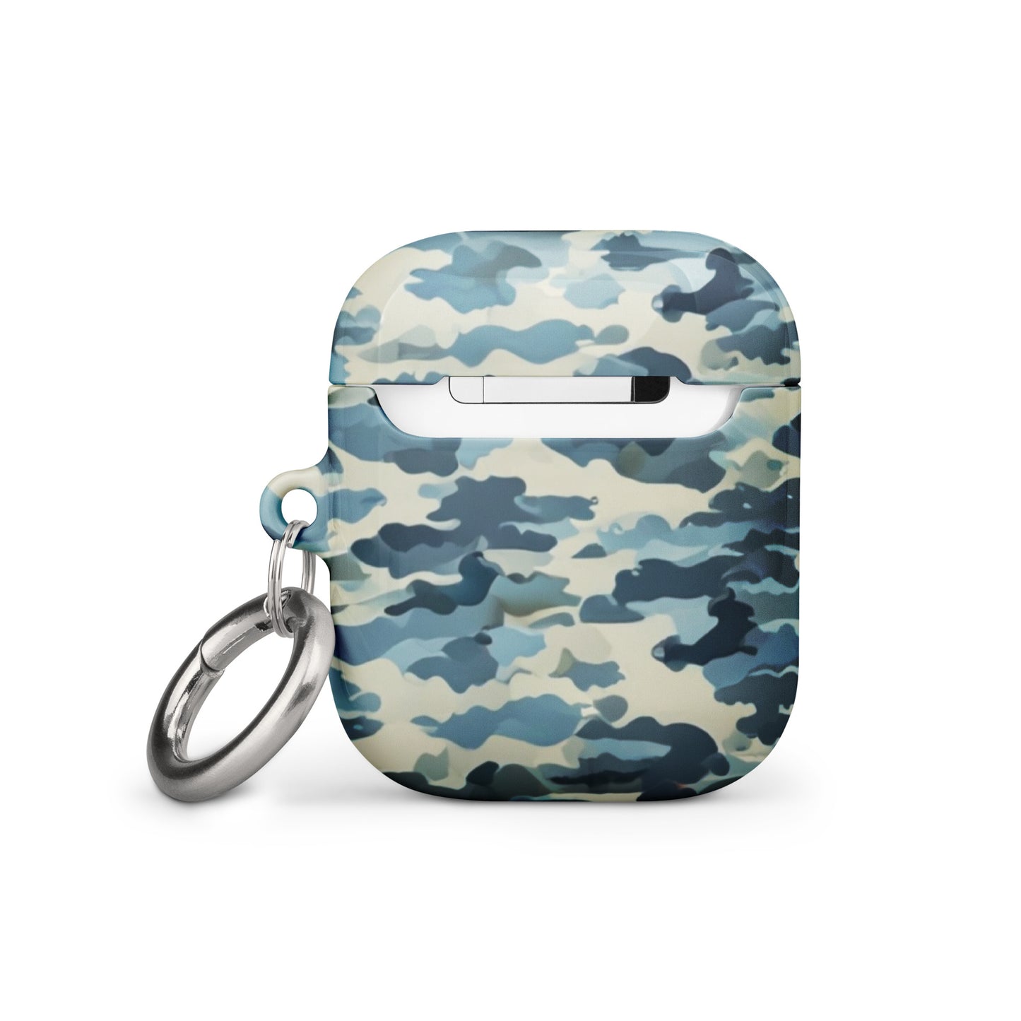 Blue Camouflage Case for AirPods® My Custom Designs