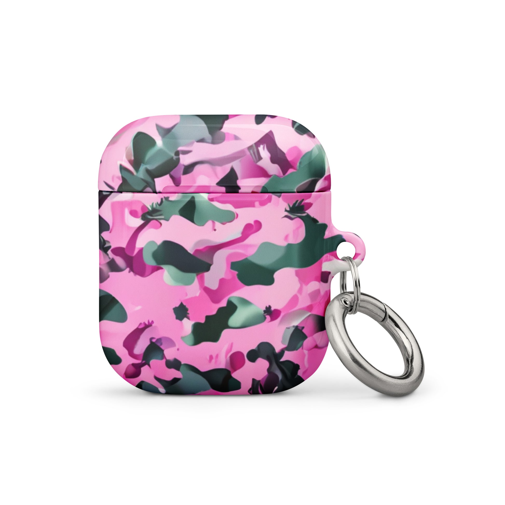 Pink Camouflage Case for AirPods® My Custom Designs AirPods Gen1