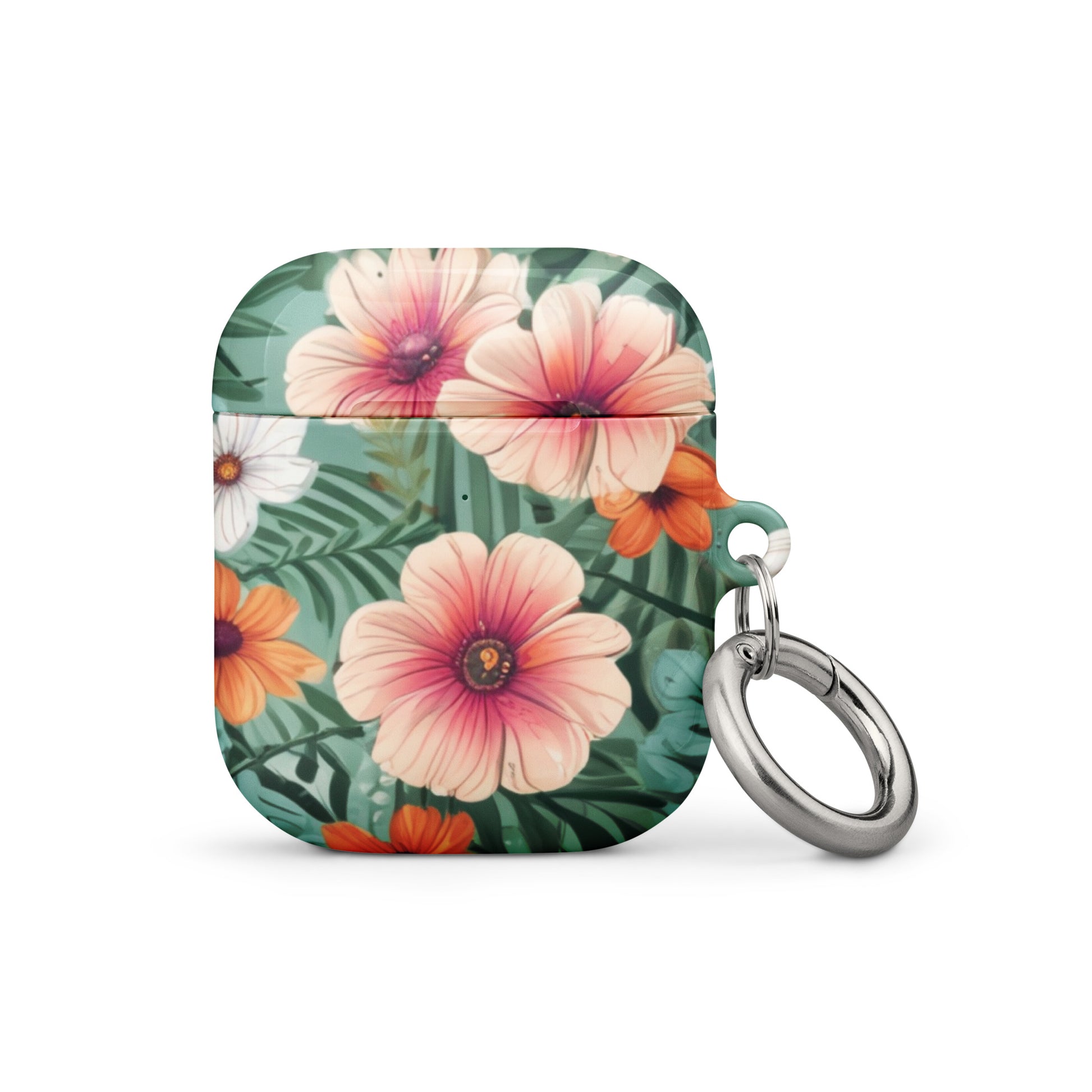 Summer Floral Case for AirPods® My Custom Designs AirPods Gen1