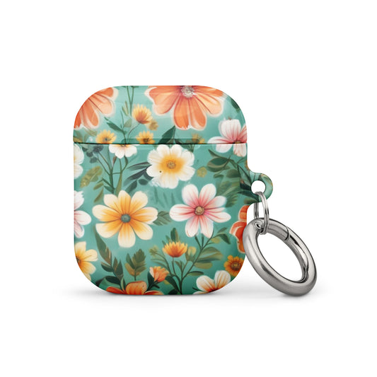 Summer Floral Case for AirPods® My Custom Designs AirPods Gen1